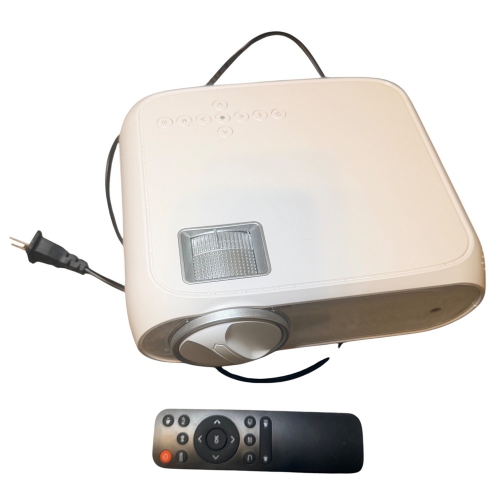 Mini LED Projector BL108 WiFi Screen Mirror HDMI USB w Remote